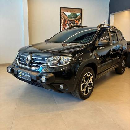 RENAULT DUSTER 1.6 16V SCE FLEX ICONIC X-TRONIC